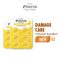 Emeron Hair Vitamin Damage Care x 2pcs