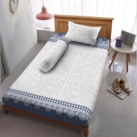 Kintakun Sprei Set Single 120 Dluxe Microfiber (3 in 1) T30 - Martin