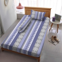 Kintakun Sprei Set Single 120 Dluxe Microfiber (3 in 1) T30 - Martin