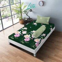 Kintakun New Lite Edition Sprei 100 / 120 Single 20cm - Belinda, 120 x 200