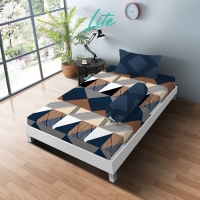 Kintakun New Lite Edition Sprei 100 / 120 Single 20cm - Irmadel
