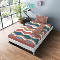 Kintakun New Lite Edition Sprei 100 / 120 Single 20cm - Riana