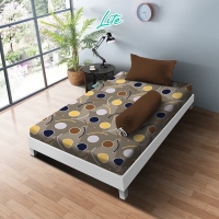 Sprei 120 Extra Single Kintakun Dluxe New Lite 20cm (3in1) - Cerchio