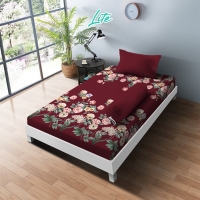 Sprei 120 Extra Single Kintakun Dluxe New Lite 20cm (3in1) - Sunsprite