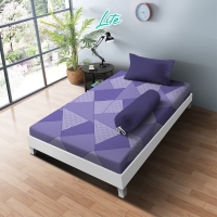 Sprei 120 Extra Single Kintakun Dluxe New Lite 20cm (3in1) - Triangolo