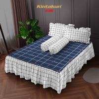 Sprei Rumbai 180 King Minimalis Kintakun Dluxe Kirana Microfiber 39 cm - Candrika