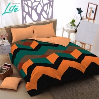 Bed Cover Set Flat 180 King Kintakun Dluxe Lite 20cm (6in1) - Carmen
