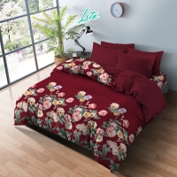 Bed Cover Set Flat 180 King Kintakun Dluxe Lite 20cm (6in1) - Sunsprite