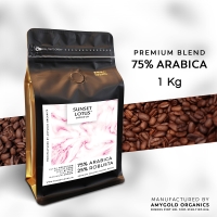 Blend 75% Arabika Es Kopi Susu by Sunset Lotus 1 Kg