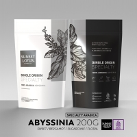 Sunset Lotus Specialty Arabika Abyssinia 200g