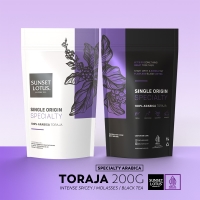 Sunset Lotus Specialty Arabika Toraja Kalosi 200g