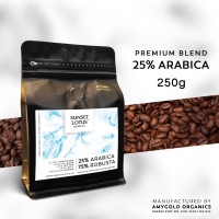Blend 25% Arabika Es Kopi Susu by Sunset Lotus 250g