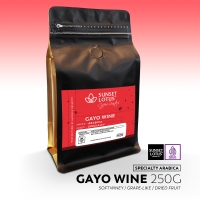 Sunset Lotus Specialty Arabika Gayo Wine 250g