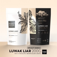 Sunset Lotus Specialty Arabika Luwak Liar 200g