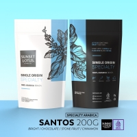 Sunset Lotus Arabica Brazil Santos 200g