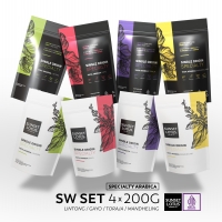 Sunset Lotus Specialty Arabika Set 4 x 200g