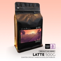 Sunset Lotus Specialty Series House Blend Latte 500g