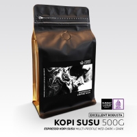 Sunset Lotus Excellent Robusta Blend Kopi Susu 500g
