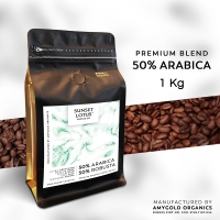 Blend 50% Arabika Es Kopi Susu by Sunset Lotus 1 Kg