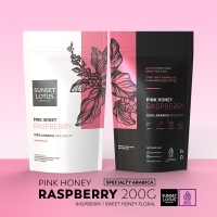 Sunset Lotus Pink Honey Raspberry 200g