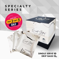 Sunset Lotus Specialty Pour Over Drip Bag Coffee 10 pcs