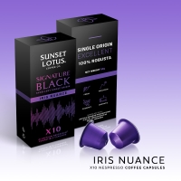 Sunset Lotus Signature Black Nespresso Compatible Coffee Capsule