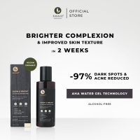 Eucalie Organic AHA Water Gel Exfoliating Toner-Glowing & Brightening