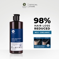 Eucalie Organic Hair Growth/Hair Loss Treatment Shampoo (Rontok, Rusak, Ketombe, Sensitif)