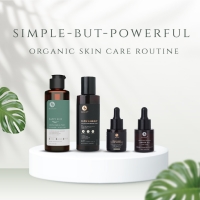 Eucalie Paket Organic Glow & Bright Skincare