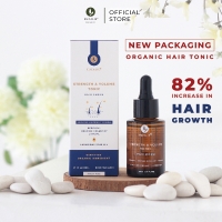 Eucalie Hair Growth / Anti Hair Fall Tonic Organic Serum - Strength & Volume