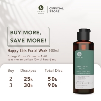 Eucalie Organic Anti Aging Facial Wash - Happy Skin