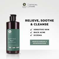 Eucalie Organic Gentle Body Wash - Happy Skin (Eksim, Psoriasis, Sensitif, Dermatitis)