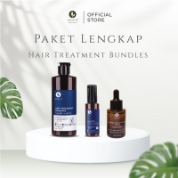 Eucalie Paket Hair Treatment - Hair Oil + Shampoo + Hair Tonic