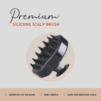 Eucalie Premium Silicone Scalp Brush