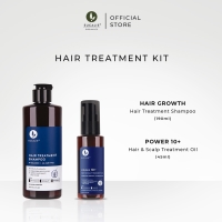 Eucalie Paket Hair Treatment - Hair Oil + Shampoo