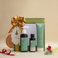 Eucalie Organic Anti Aging Gentle Face+Body Gift Set Hampers