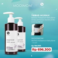 Eucalie X Mooimom - Special Bundling EUCALIE Mommy & Me Calming 190 ml Get Special Price for MOOIMOM