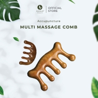 Eucalie Multi Massage Comb / Sisir Pijat Akupuntur