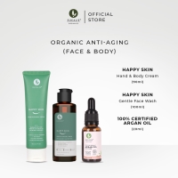 Eucalie Paket Organic Anti-Aging (Face & Body)