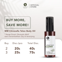 Eucalie Mommy & Me Citronella Telon Organic Body Oil (Mosquito Repellent Plus Skin Softening)