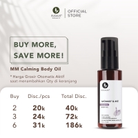 Eucalie Mommy & Me Calming Organic Body Oil