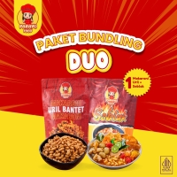 Parayu Food - Paket Bundling Seblak + Uril Bantet 150 Gram