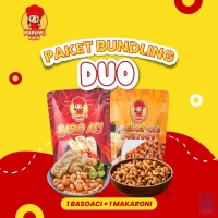Parayu Food - Paket Bundling Baso Aci + Makaroni Bantet 150gr