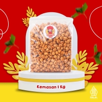 Parayu Food - Pilus Cikur Original Daun Jeruk Kemasan Jumbo 1 KG