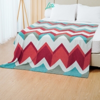 Kintakun Lite Selimut Bulu Halus Ringan Motif Cantik 160x200 - Twisty