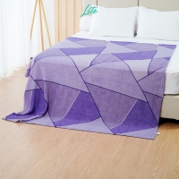 Kintakun Lite Selimut Bulu Halus Ringan Motif Cantik 160x200 - Triangolo