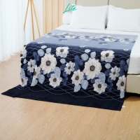 Kintakun Lite Selimut Bulu Halus Ringan Motif Cantik 160x200 - Gardenia