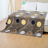 Kintakun Lite Selimut Bulu Halus Ringan Motif Cantik 160x200 - Cerchio