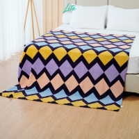 Kintakun Lite Selimut Bulu Halus Ringan Motif Cantik 160x200 - Aydan