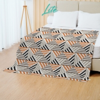 Kintakun Lite Selimut Bulu Halus Ringan Motif Cantik 160x200 - Davis